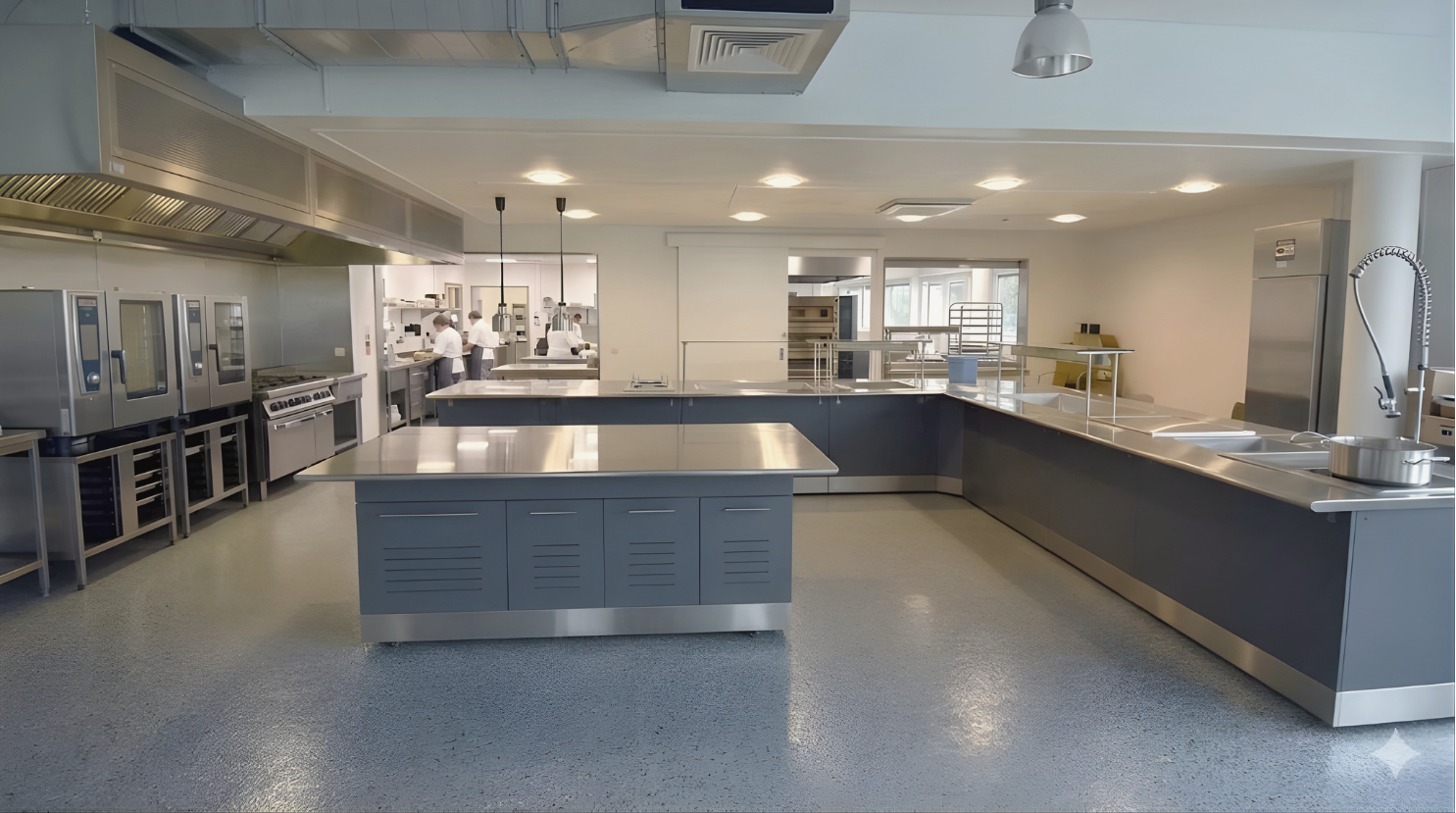 TKR Ruiskumassalattia – moderni lattiapinta